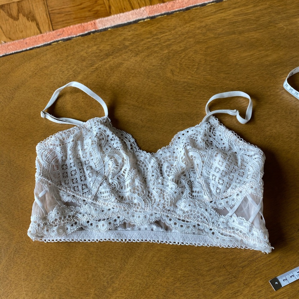 Pullover Lace Bra